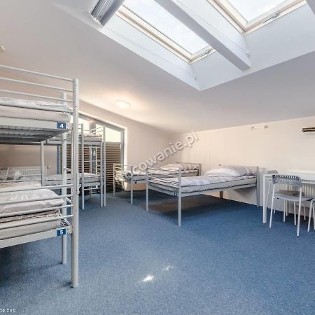 Hostel Stacja Plaza โซพอต ภายนอก รูปภาพ