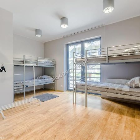 Hostel Stacja Plaza โซพอต ภายนอก รูปภาพ