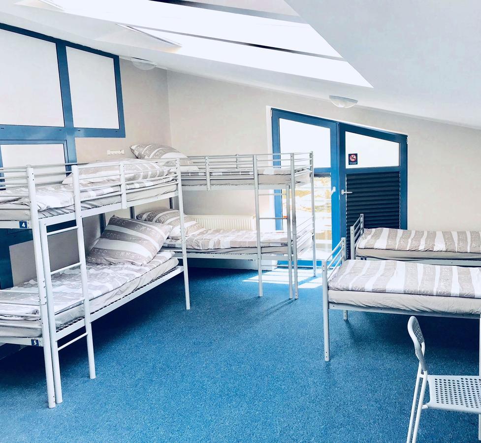 Hostel Stacja Plaza โซพอต ห้อง รูปภาพ