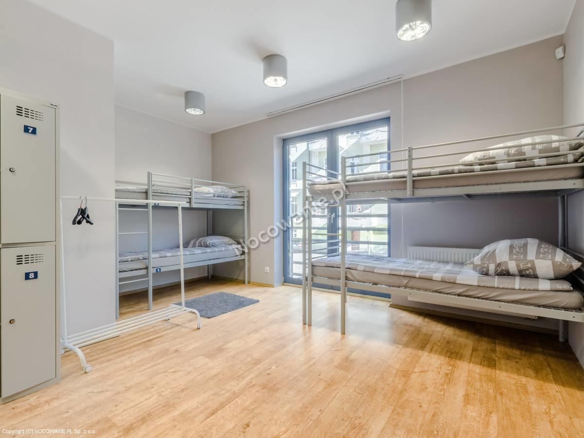 Hostel Stacja Plaza โซพอต ภายนอก รูปภาพ