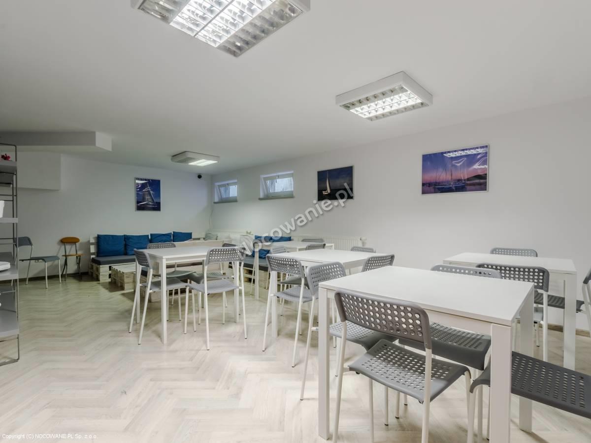 Hostel Stacja Plaza โซพอต ภายนอก รูปภาพ